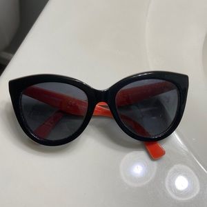 Dolce & Gabbana Cat Eye Polarized Sunglasses